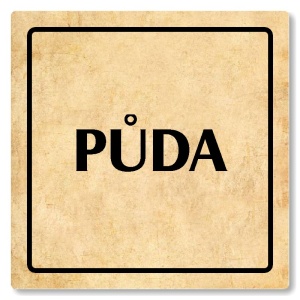 Půda, 118x118mm, pergamen, Arizona